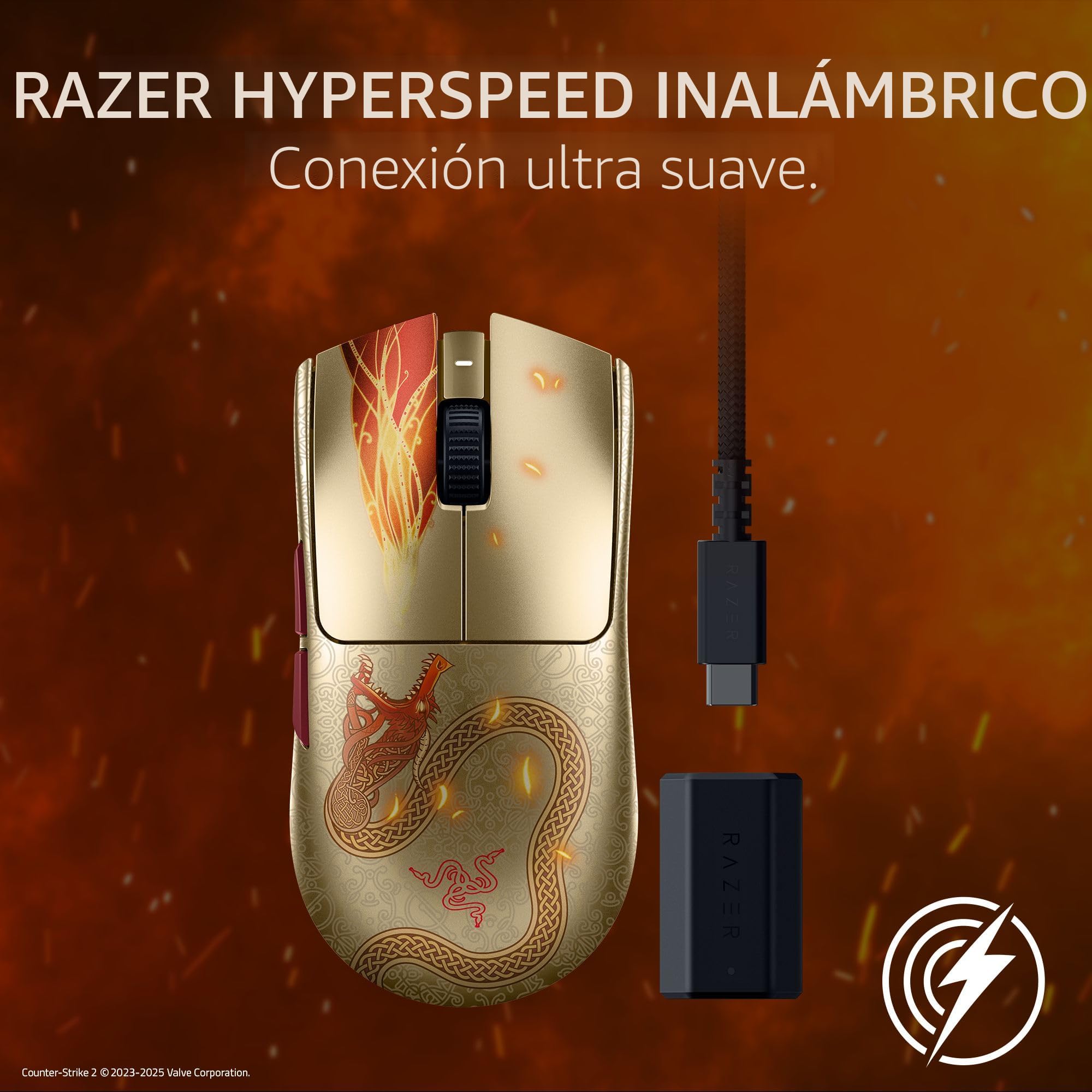 Amazon.com: Razer Viper V3 Pro – Ratón inalámbrico para juegos